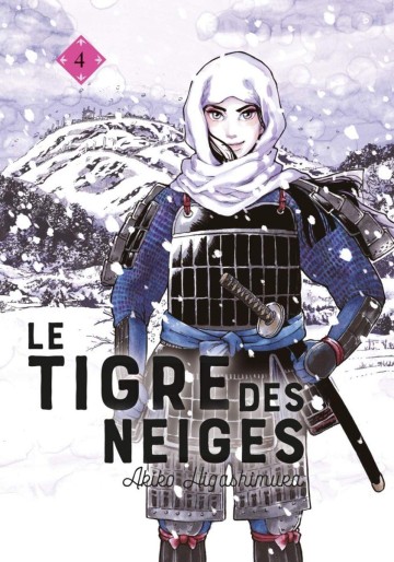 Manga - Manhwa - Tigre des neiges Vol.4
