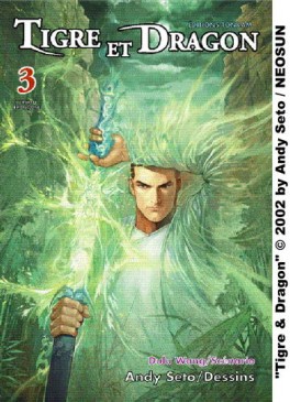 Manga - Tigre et dragon Vol.3