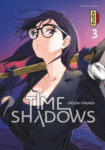 Manga - Manhwa - Time Shadows Vol.3
