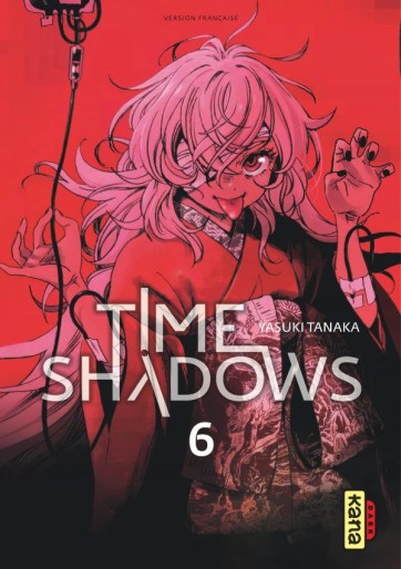 Manga - Manhwa - Time Shadows Vol.6