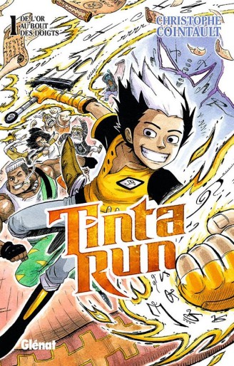 Manga - Manhwa - Tinta Run Vol.1