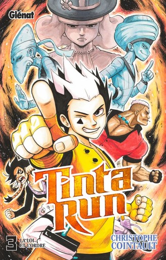 Manga - Manhwa - Tinta Run Vol.3