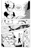 Planche supplémentaire TINTA RUN © 2017 Christophe Cointault / Éditions Glénat