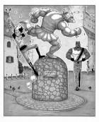 Image supplémentaire TINTA RUN © 2017 Christophe Cointault / Éditions Glénat