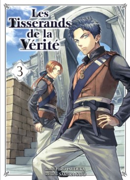 manga - Tisserands de la vérité (les) Vol.3