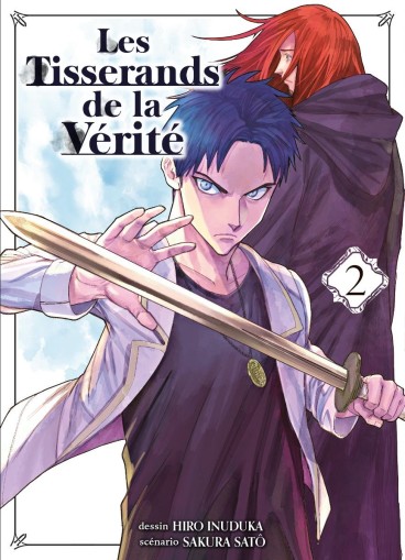 Manga - Manhwa - Tisserands de la vérité (les) Vol.2