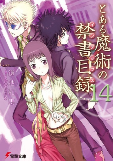 Manga - Manhwa - To Aru Majutsu no Index - Light novel jp Vol.14