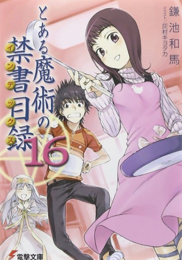 Manga - Manhwa - To Aru Majutsu no Index - Light novel jp Vol.16