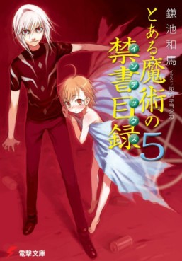 Manga - Manhwa - To Aru Majutsu no Index - Light novel jp Vol.5