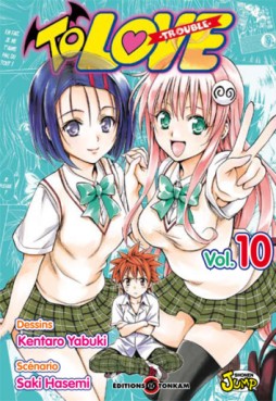 Manga - To Love Vol.10