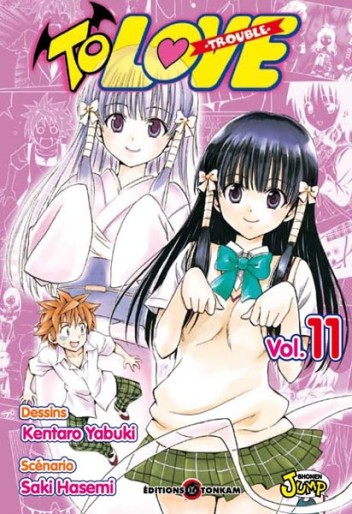 Manga - Manhwa - To Love Vol.11