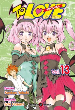 Mangas - To Love Vol.13