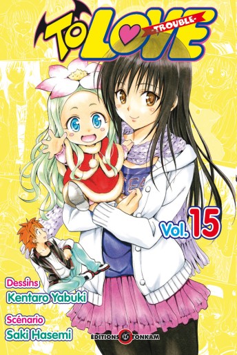 Manga - Manhwa - To Love Vol.15