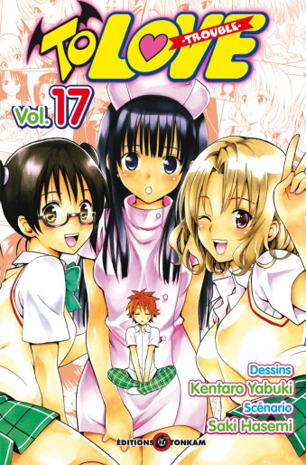 Manga - Manhwa - To Love Vol.17