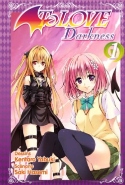 Mangas - To Love Darkness Vol.1