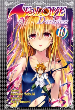 Manga - Manhwa - To Love Darkness Vol.10