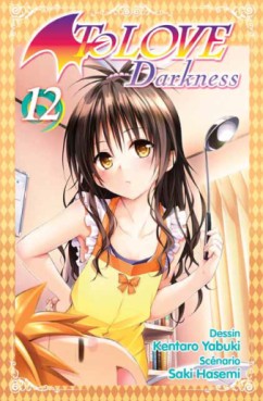 manga - To Love Darkness Vol.12