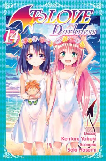 Manga - Manhwa - To Love Darkness Vol.14