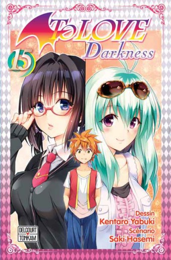 Manga - Manhwa - To Love Darkness Vol.15
