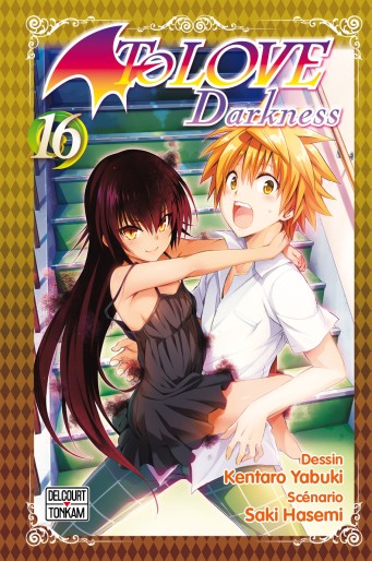 Manga - Manhwa - To Love Darkness Vol.16