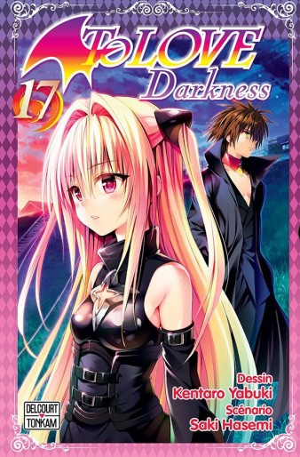 Manga - Manhwa - To Love Darkness Vol.17