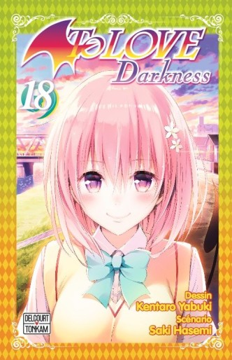 Manga - Manhwa - To Love Darkness Vol.18