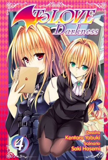 Manga - Manhwa - To Love Darkness Vol.4