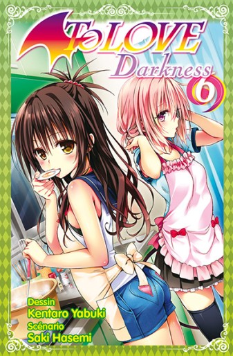 Manga - Manhwa - To Love Darkness Vol.6