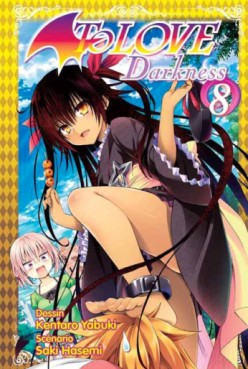 Manga - To Love Darkness Vol.8