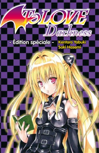 Manga - Manhwa - To Love Darkness - Edition Spéciale