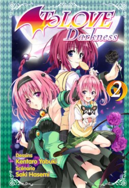 Manga - To Love Darkness Vol.2