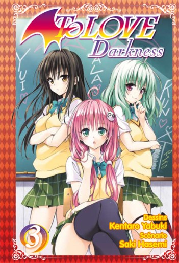 Manga - Manhwa - To Love Darkness Vol.3