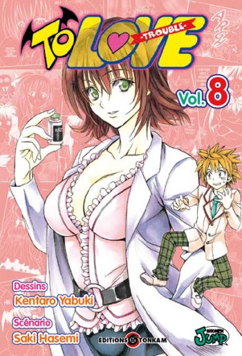 Manga - Manhwa - To Love Vol.8