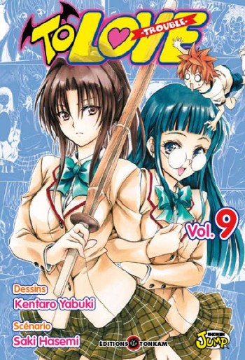 Manga - Manhwa - To Love Vol.9