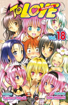 Manga - To Love Vol.18