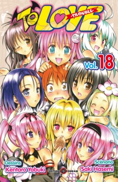 manga - To Love Vol.18