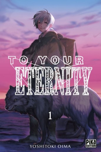 Manga - Manhwa - To Your Eternity Vol.1