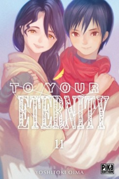 Manga - Manhwa - To Your Eternity Vol.11