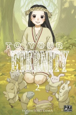 Manga - Manhwa - To Your Eternity Vol.2