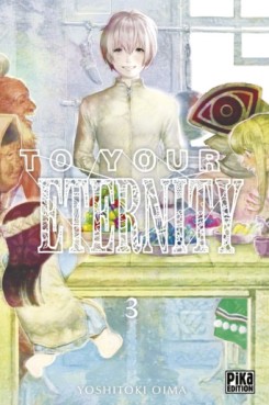 Manga - Manhwa - To Your Eternity Vol.3