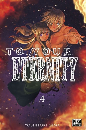 Manga - Manhwa - To Your Eternity Vol.4