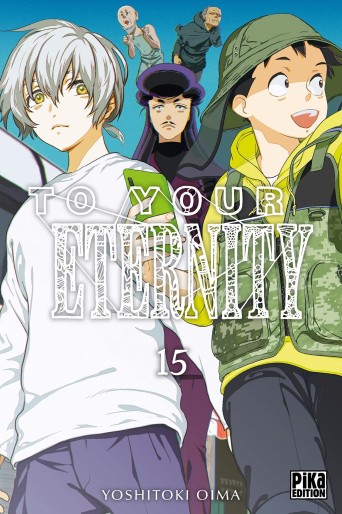 Manga - Manhwa - To Your Eternity Vol.15