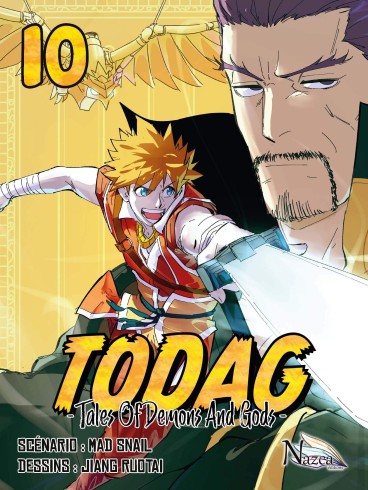 Manga - Manhwa - TODAG - Tales of Demons and Gods Vol.10