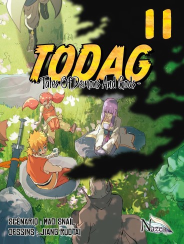 Manga - Manhwa - TODAG - Tales of Demons and Gods Vol.11