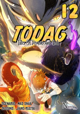 Manga - Manhwa - TODAG - Tales of Demons and Gods Vol.12