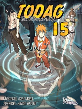 TODAG - Tales of Demons and Gods Vol.15