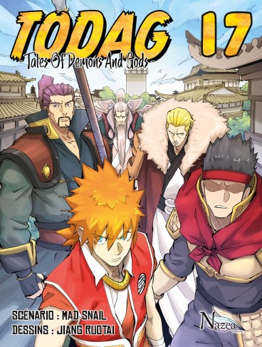 Manga - Manhwa - TODAG - Tales of Demons and Gods Vol.17