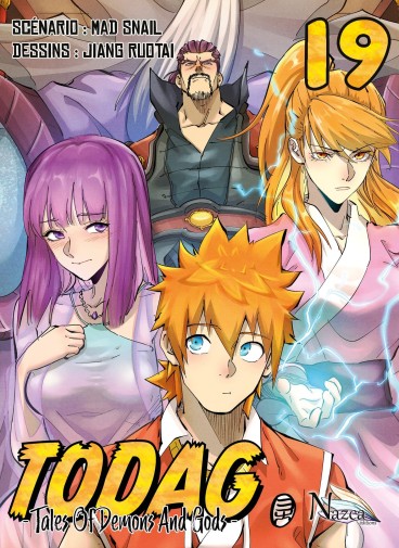 Manga - Manhwa - TODAG - Tales of Demons and Gods Vol.19