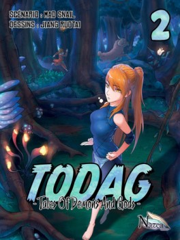 manga - TODAG - Tales of Demons and Gods Vol.2