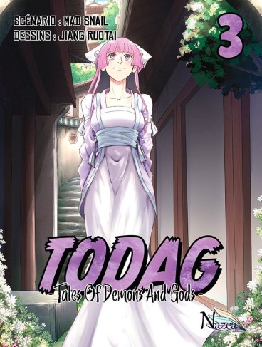 Manga - Manhwa - TODAG - Tales of Demons and Gods Vol.3